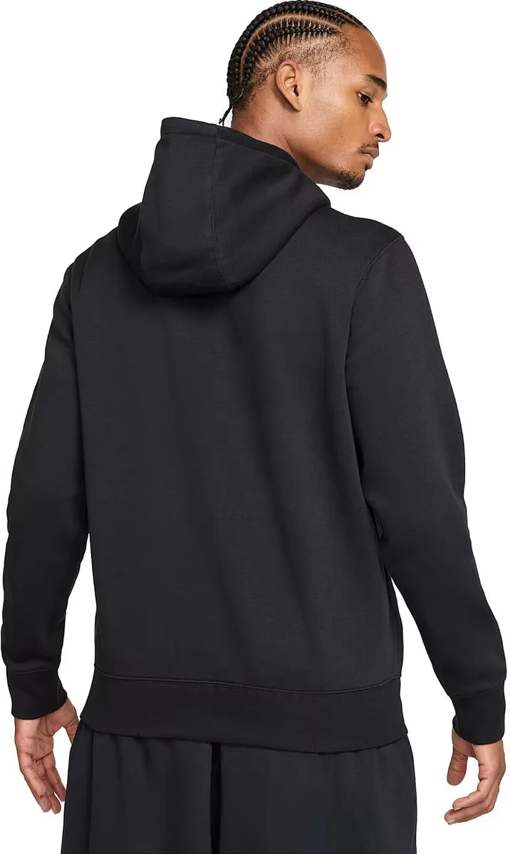 Nike Club Full-Zip Hoodie FN3861-010 - Zwart