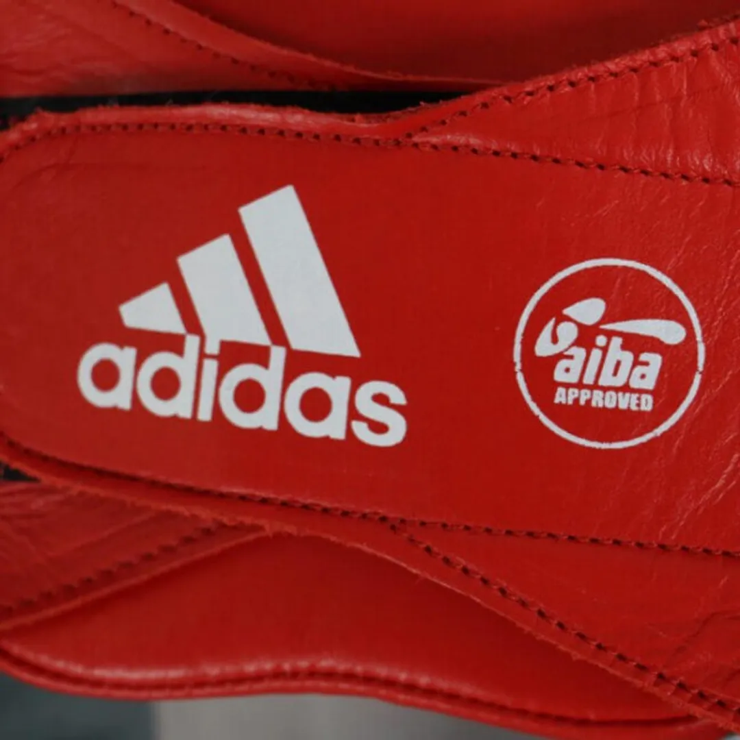 Adidas AIBA Hoofdbeschermer Boksen - Rood - L - afbeelding 6 van 6