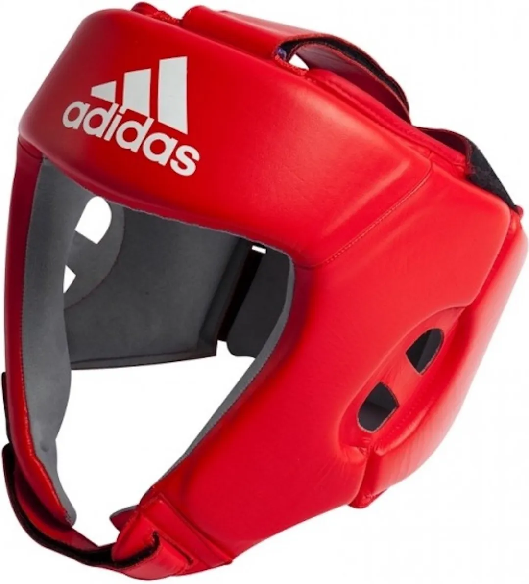 Adidas AIBA Hoofdbeschermer Boksen - Rood - L
