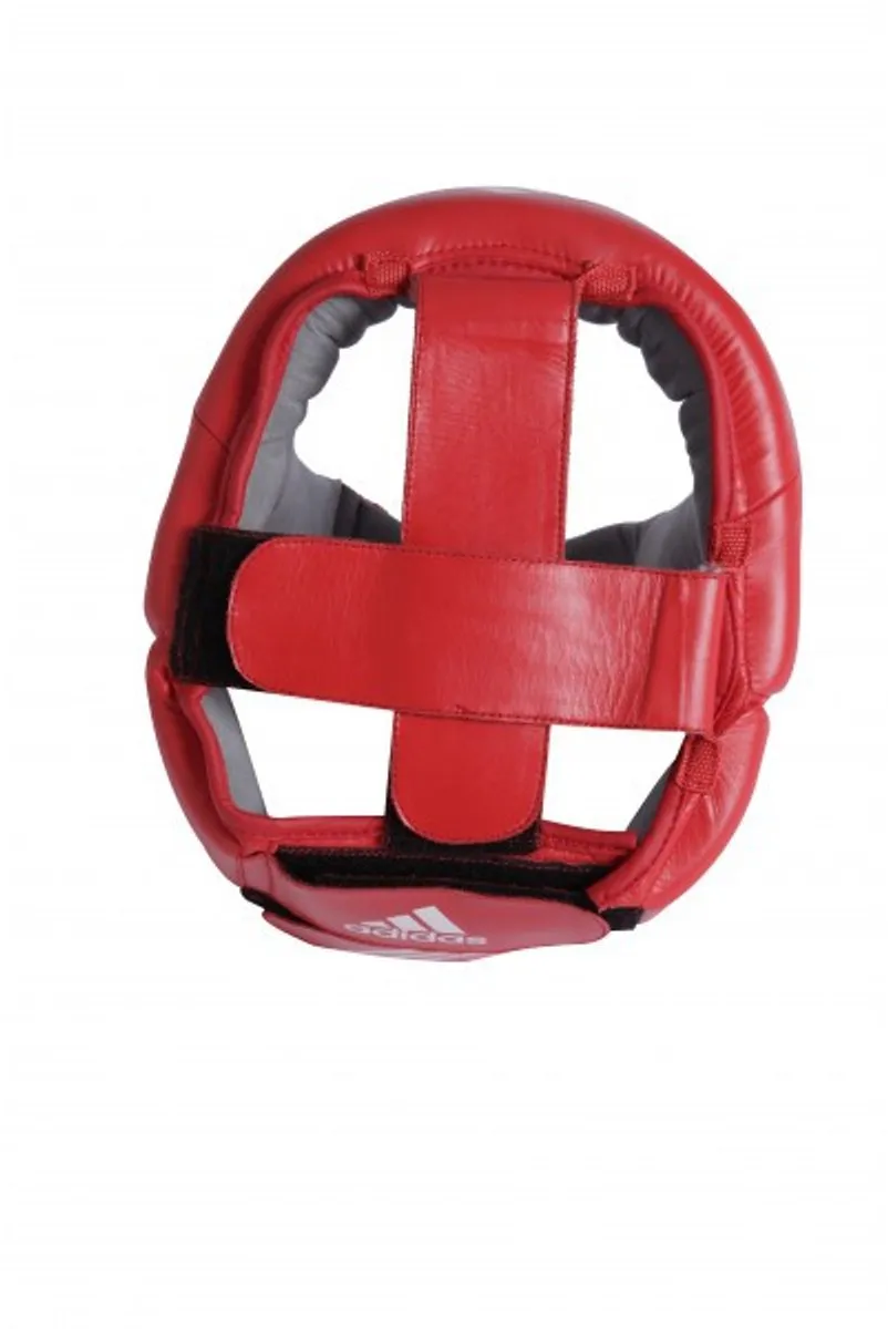 Adidas AIBA Hoofdbeschermer Boksen - Rood - L