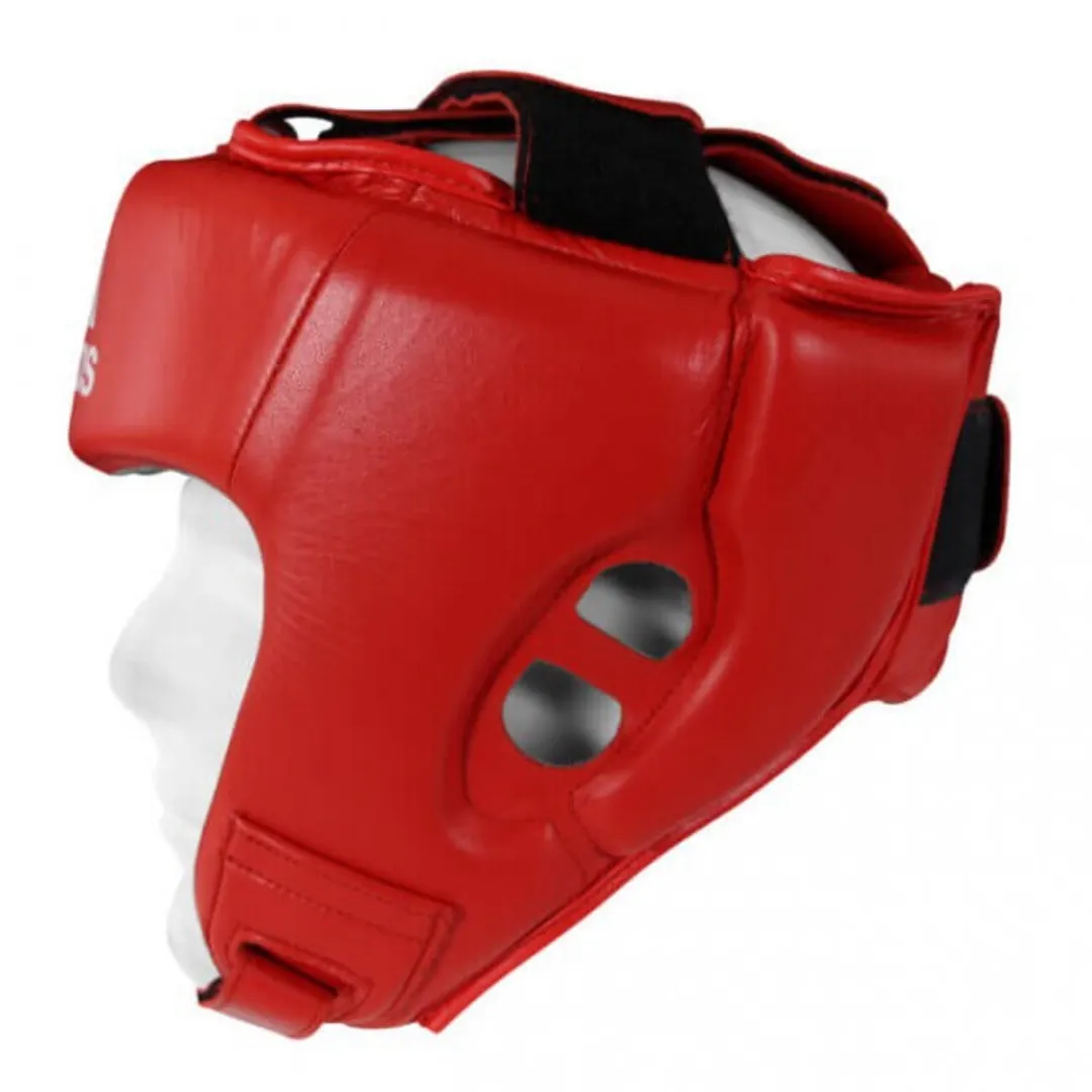 Adidas AIBA Hoofdbeschermer Boksen - Rood - L