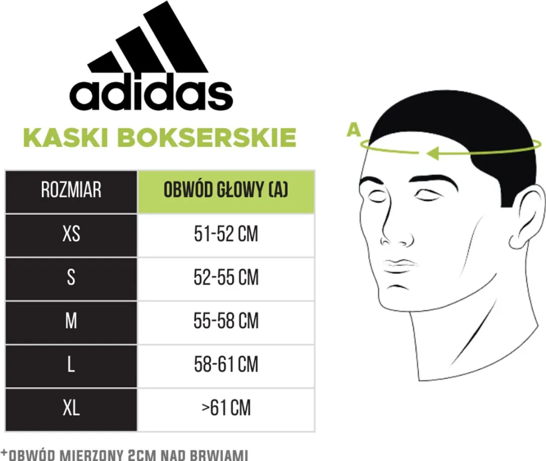 Adidas AIBA Hoofdbeschermer Boksen - Rood - L