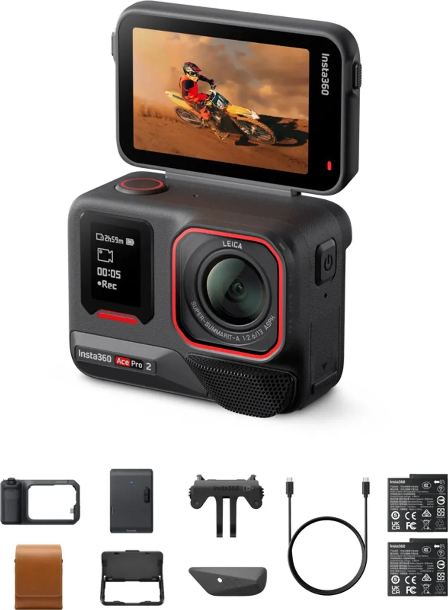 Insta360 Ace Pro 2 CINSBBGA_12 Actiecamera
