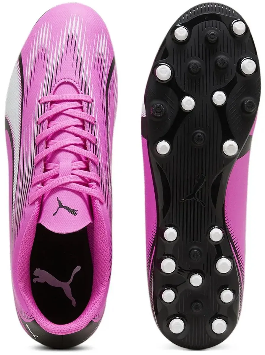 PUMA Ultra Play Mg Voetbalschoenen - 44.5 Roze
