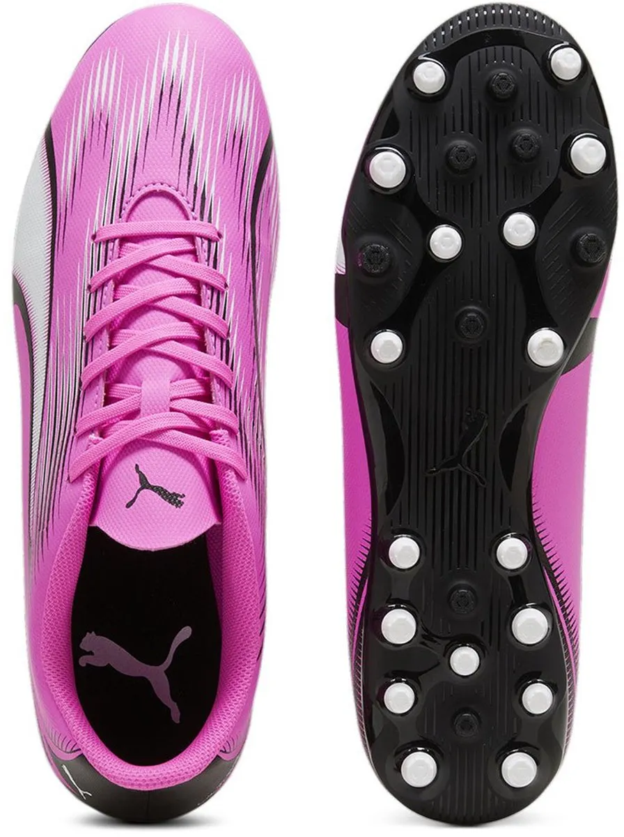PUMA Ultra Play Mg Voetbalschoenen - 44.5 Roze