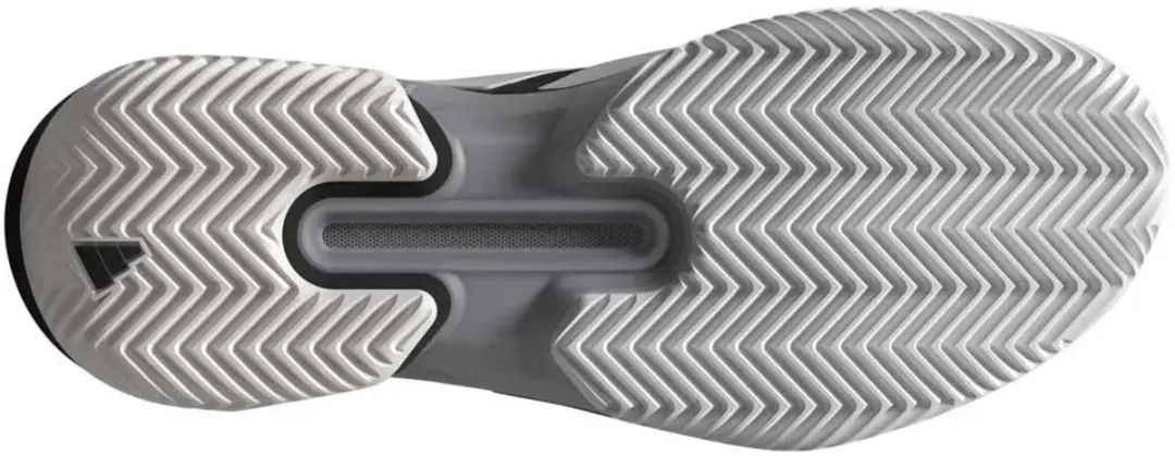 adidas Adizero Ubersonic 5 Tennisschoen - Heren - Zwart - 46