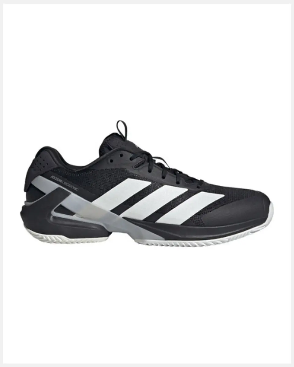 adidas Adizero Ubersonic 5 Tennisschoen - Heren - Zwart - 46