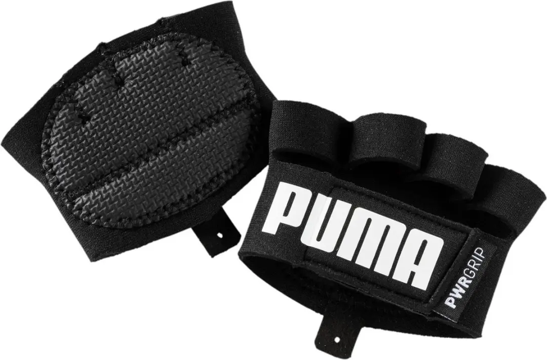 PUMA Essential Grip Trainingshandschoenen - Zwart/Wit - Maat L