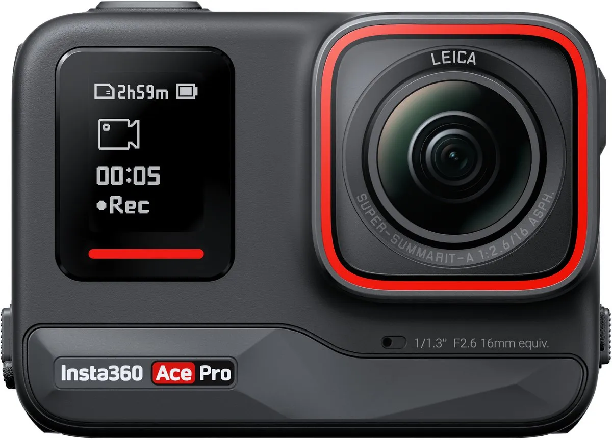 Insta360 Ace Pro 856251 Actioncam - Zwart