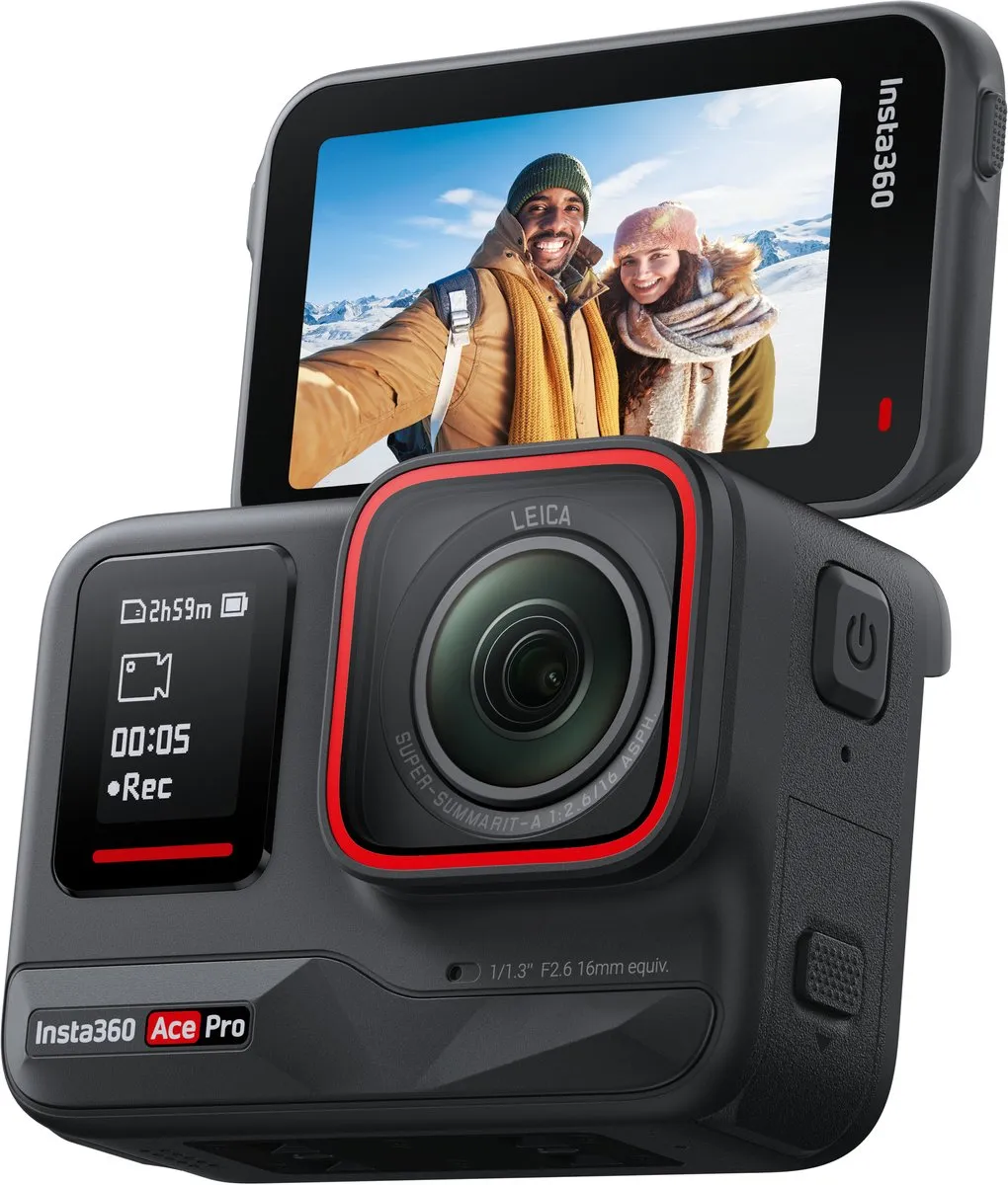 Insta360 Ace Pro 856251 Actioncam - Zwart - afbeelding 6 van 6