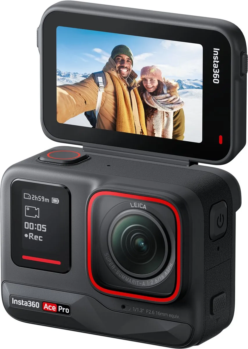 Insta360 Ace Pro 856251 Actioncam - Zwart