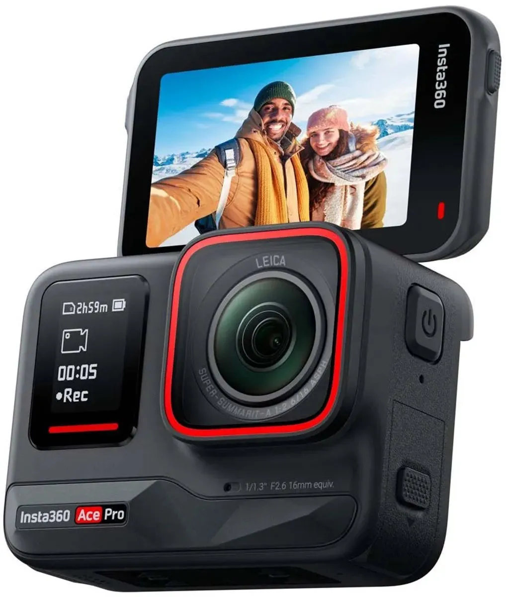 Insta360 Ace Pro 856251 Actioncam - Zwart