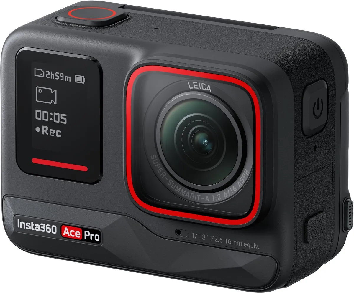 Insta360 Ace Pro 856251 Actioncam - Zwart