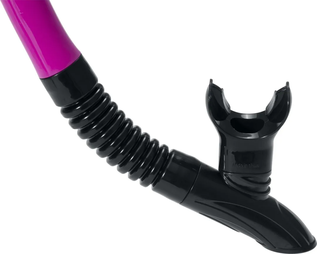 Bestway Snorkelset Volwassenen - Duikbril & Snorkelbuis Grijs