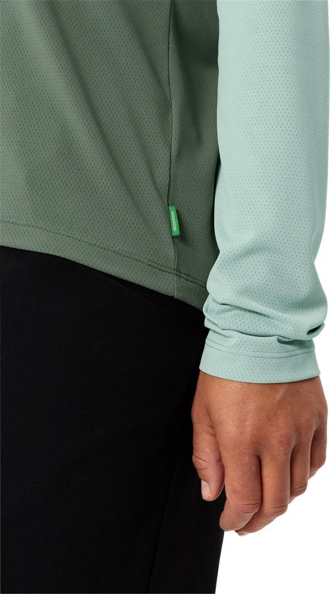 Vaude Loamer LS Shirt Dames - 42 - Agave