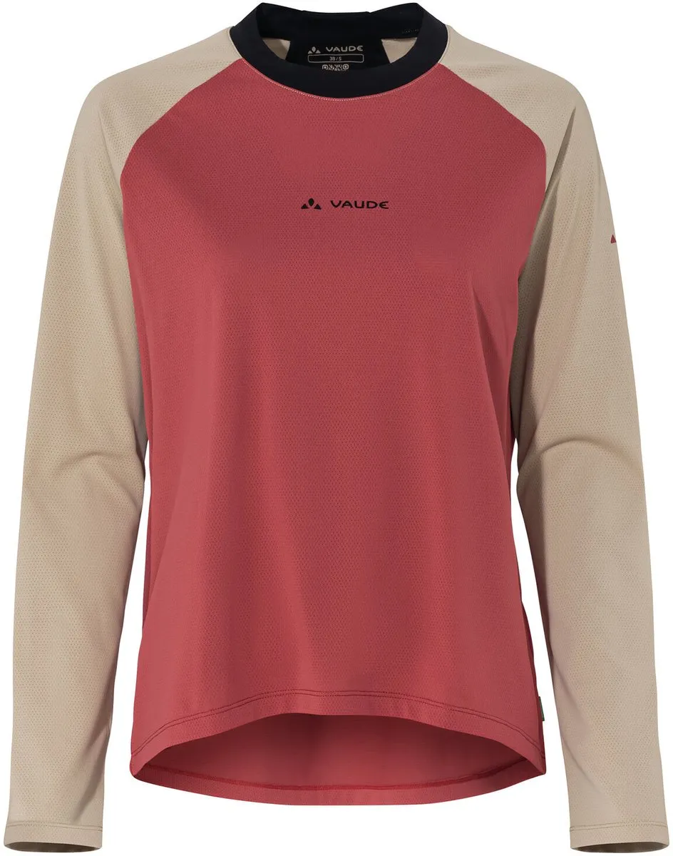 Vaude Loamer LS Shirt Dames - 42 - Agave