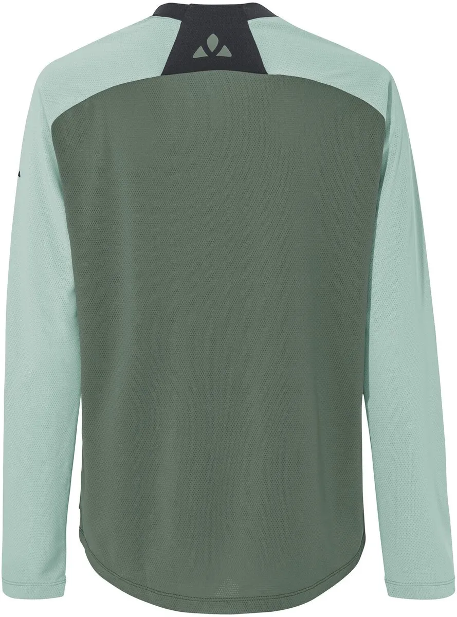 Vaude Loamer LS Shirt Dames - 42 - Agave