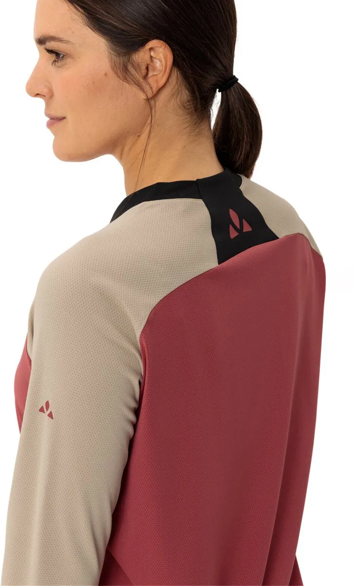 Vaude Loamer LS Shirt Dames - 42 - Agave - afbeelding 6 van 6