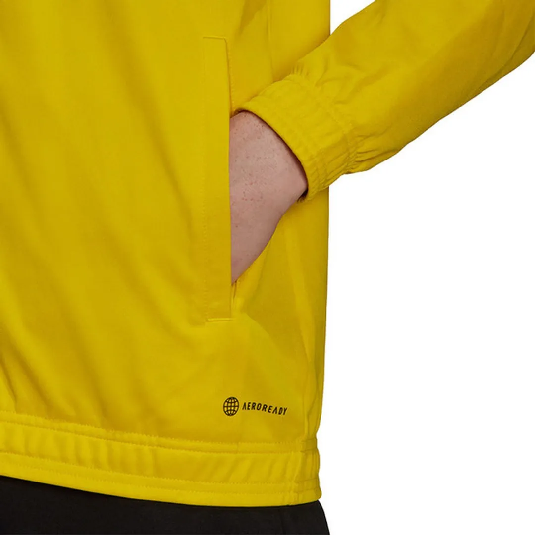 adidas Entrada 22 Training Jacket M - Geel