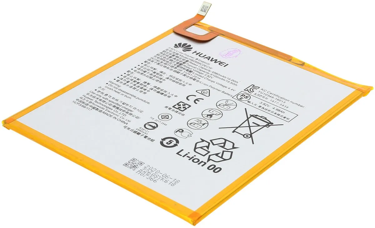 Huawei MediaPad M3 HB2899C0ECW Interne Batterij