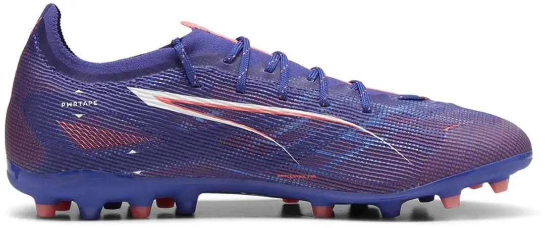 PUMA Ultra 5 Pro Mg Voetbalschoenen - 44.5 - Paars