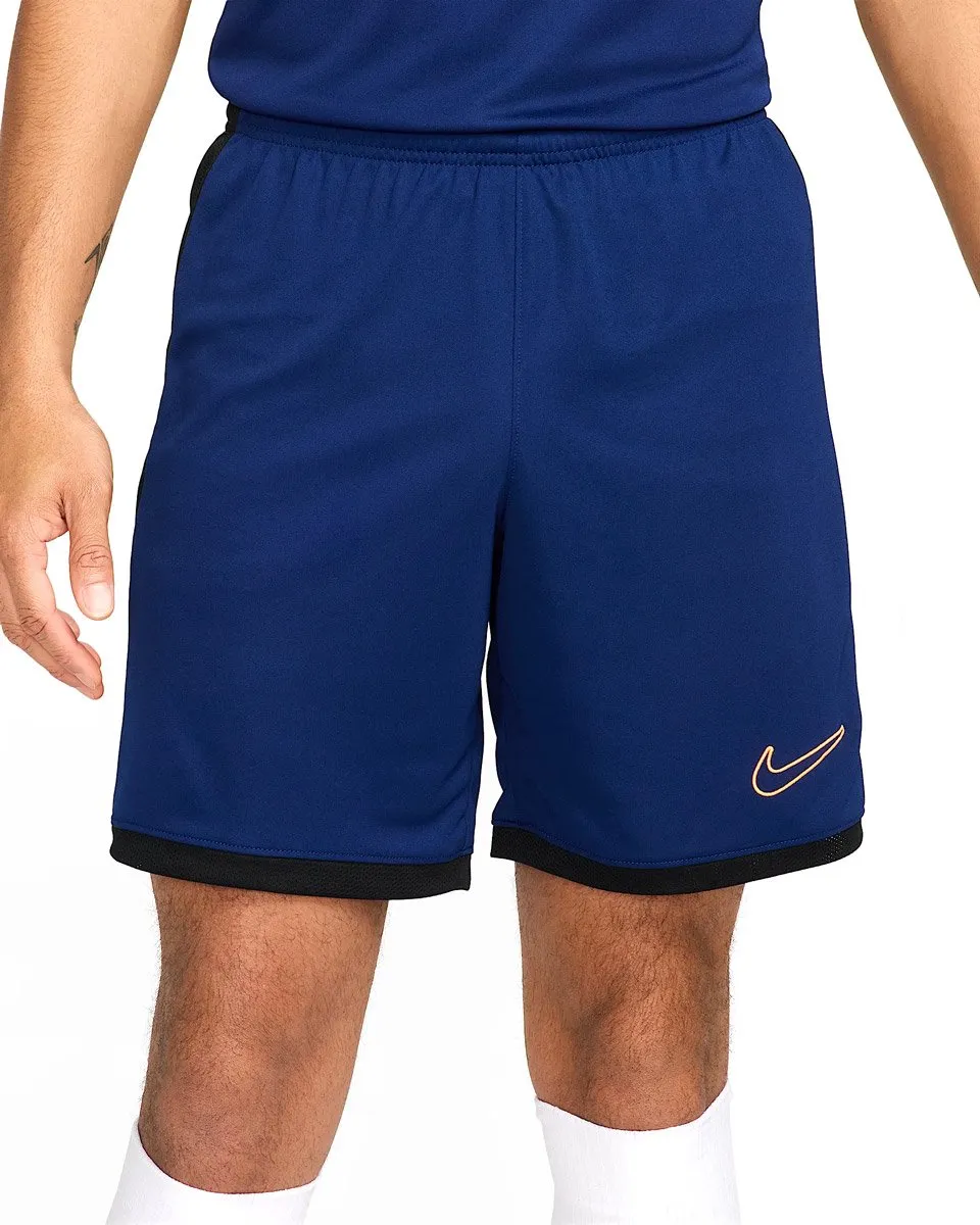 Nike Academy Dri-FIT Short Heren - S - Donkerblauw