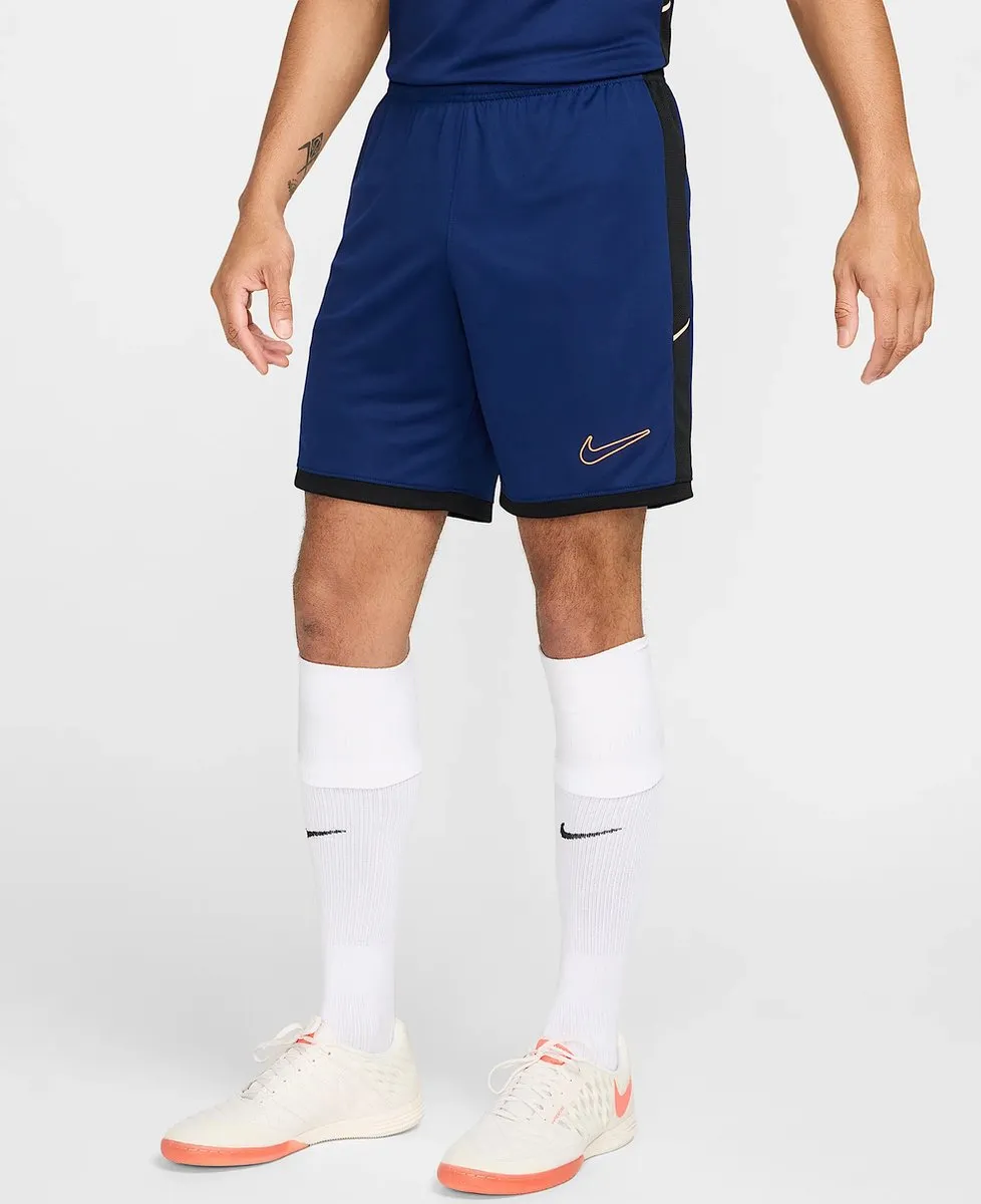 Nike Academy Dri-FIT Short Heren - S - Donkerblauw
