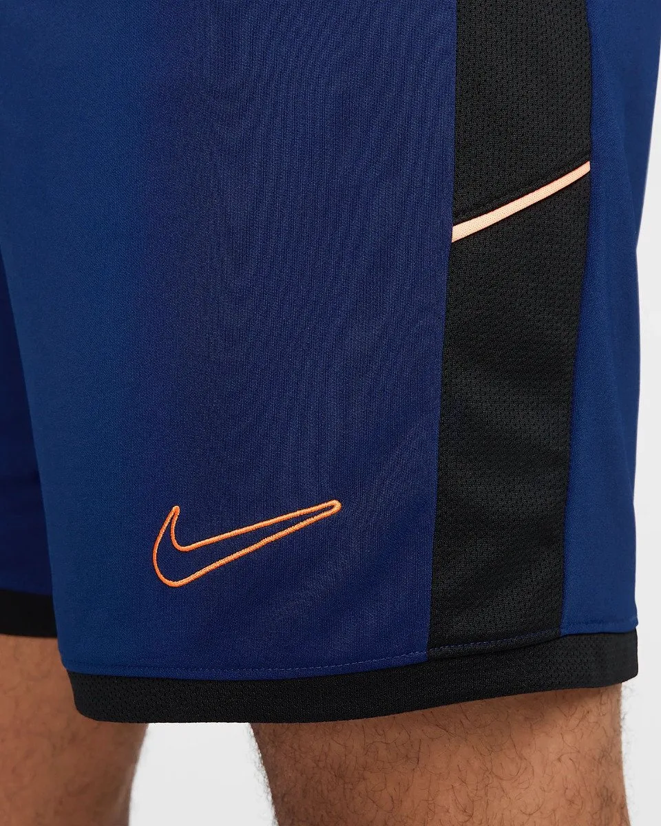 Nike Academy Dri-FIT Short Heren - S - Donkerblauw