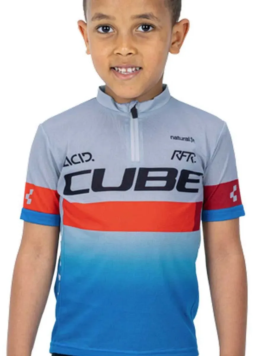 Cube Teamline Rookie Wielertrui 2XS