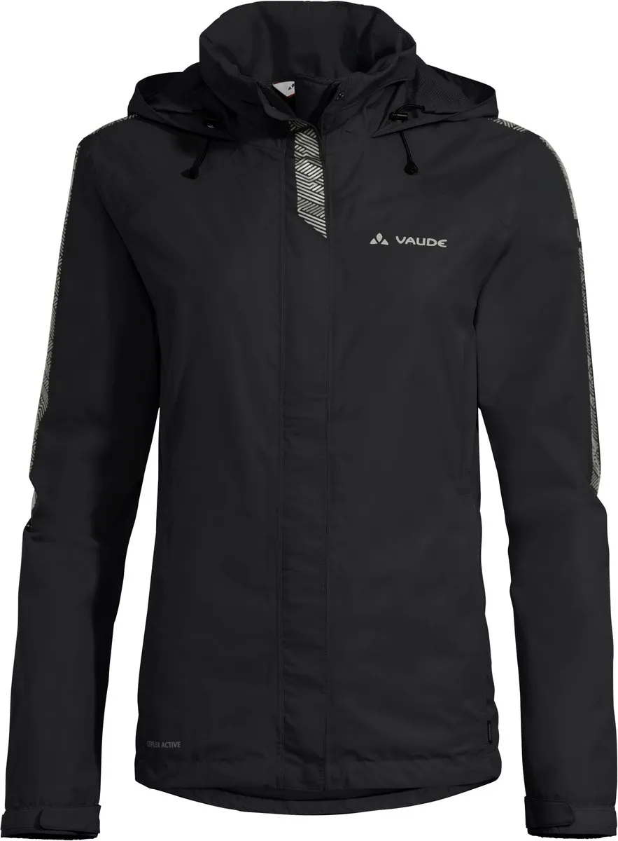 Vaude Luminum Jacket II Dames Fietsjack - Zwart
