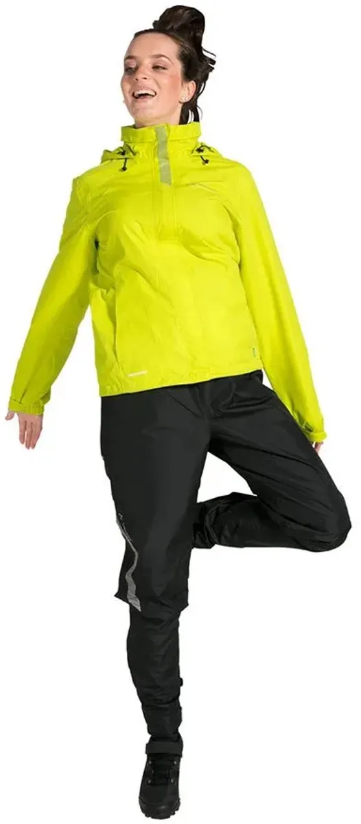 Vaude Luminum Jacket II Dames Fietsjack - Zwart