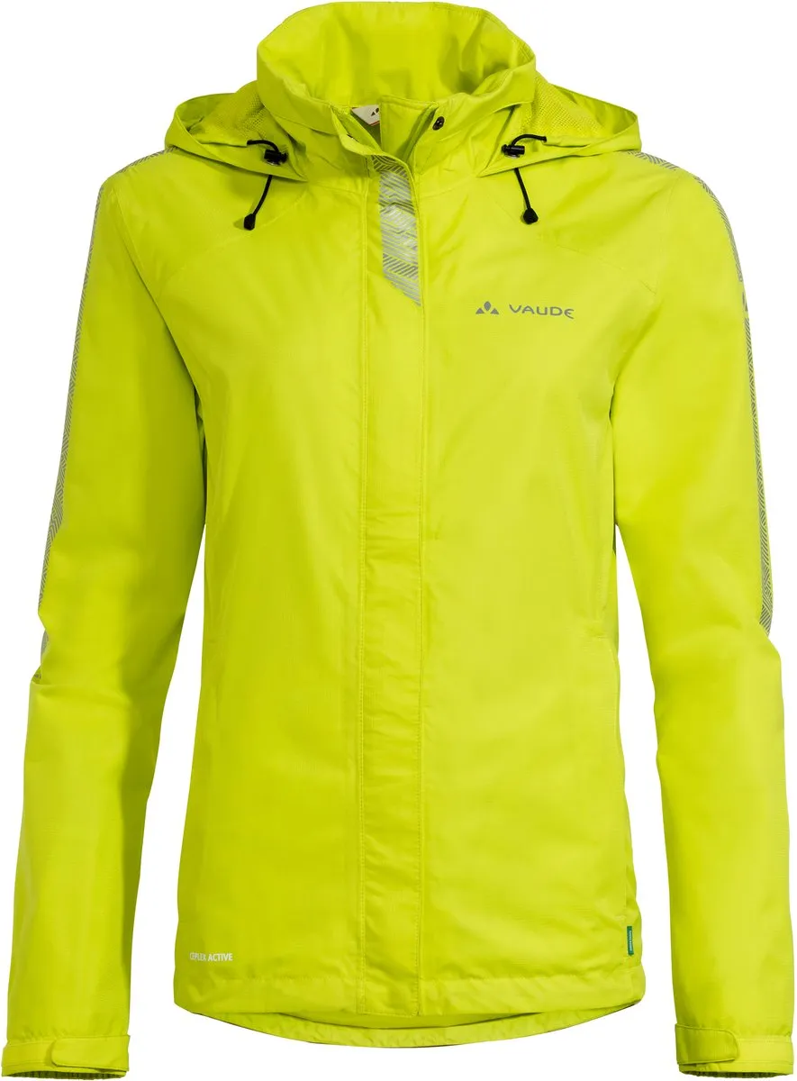 Vaude Luminum Jacket II Dames Fietsjack - Zwart