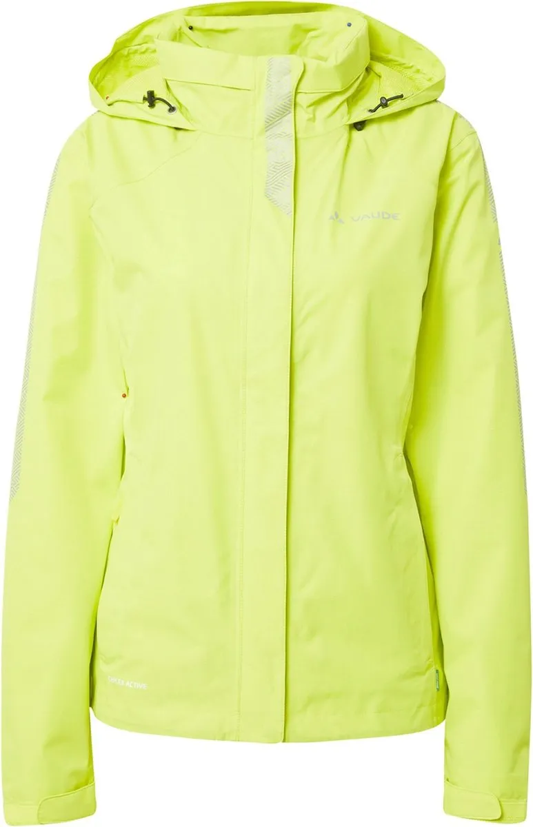 Vaude Luminum Jacket II Dames Fietsjack - Zwart - afbeelding 6 van 6