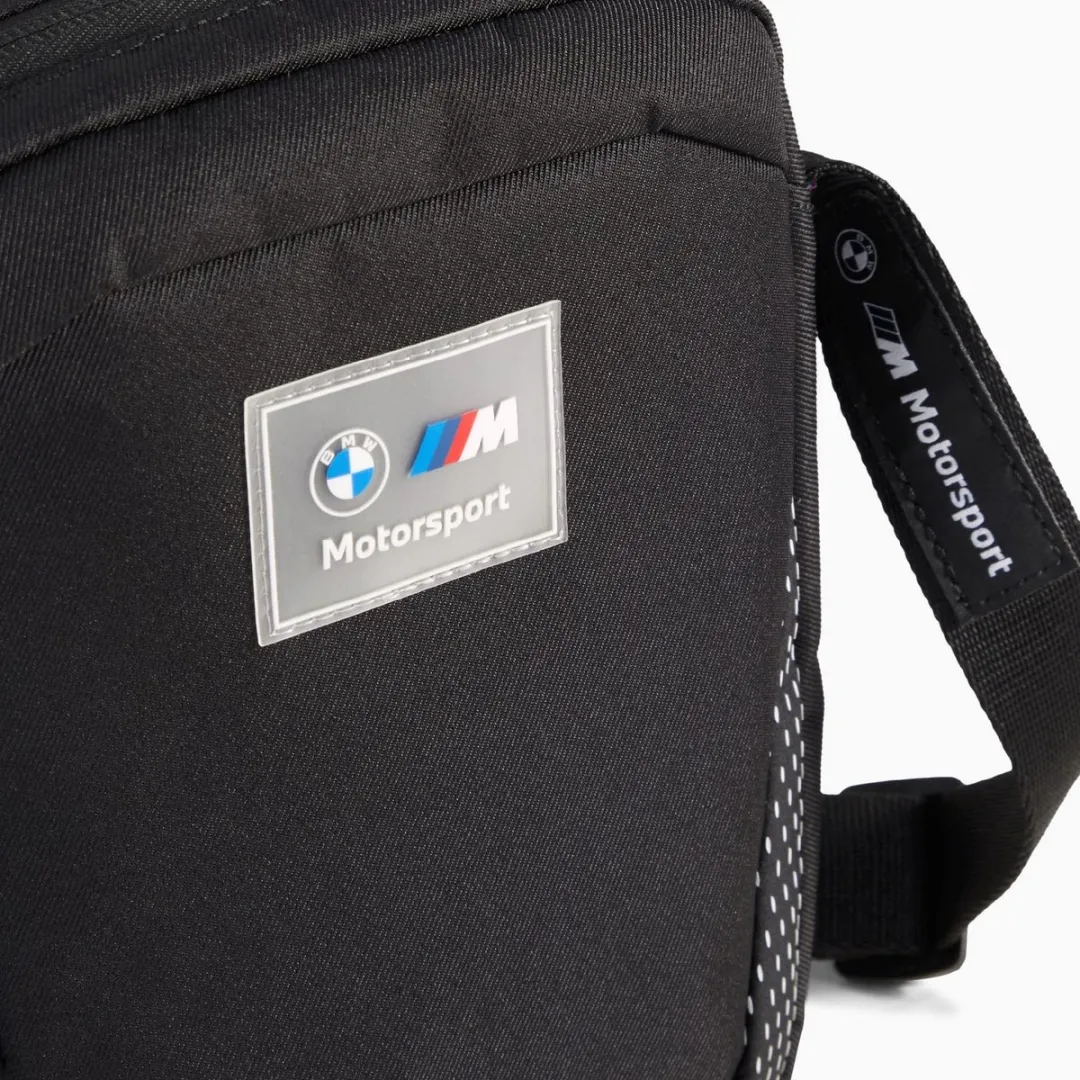 PUMA BMW MMS TAS 09223501 Tassen - 2 Vakken - Puma Black