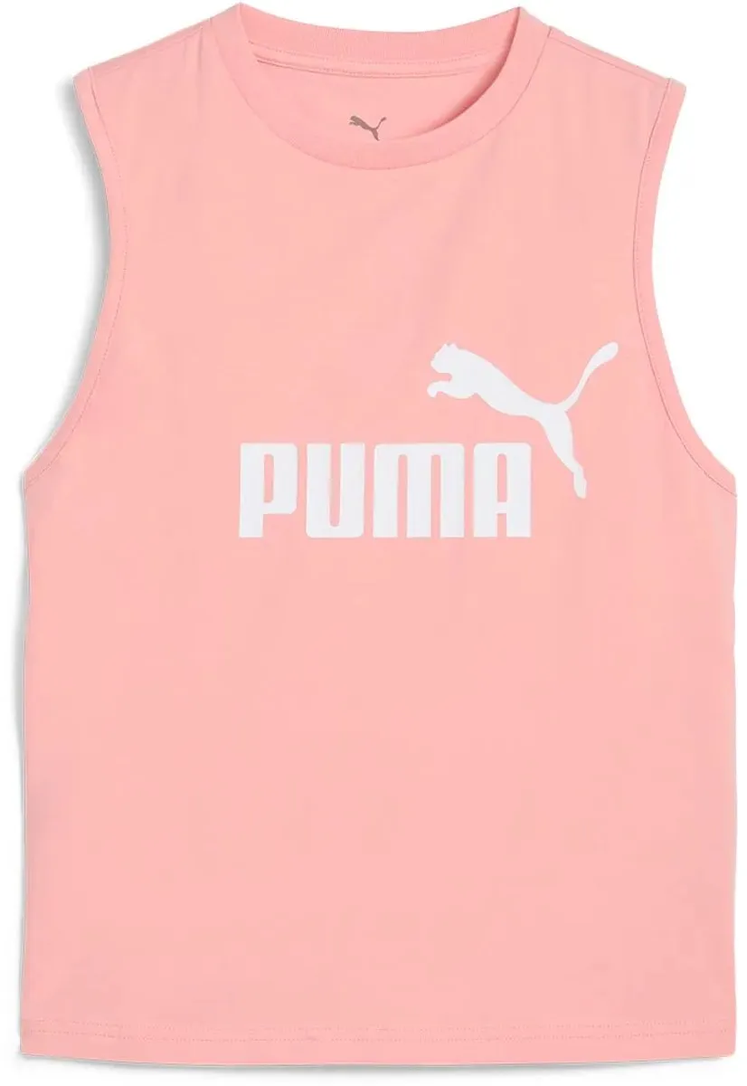 PUMA Ess No. 1 Logo Tanktop - Roze L