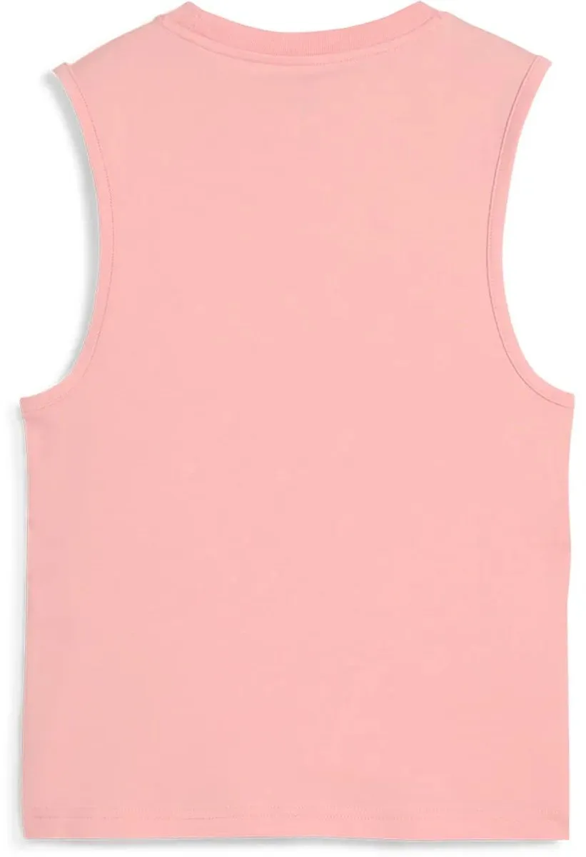 PUMA Ess No. 1 Logo Tanktop - Roze L