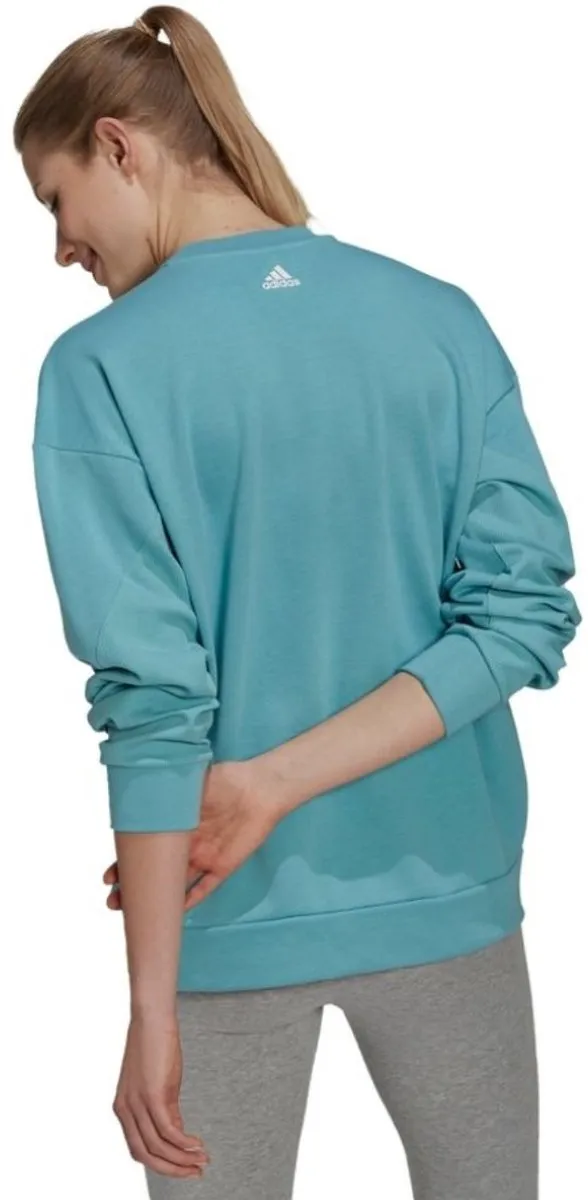 adidas Uforu Sweatshirt - Dames XS - Blauw