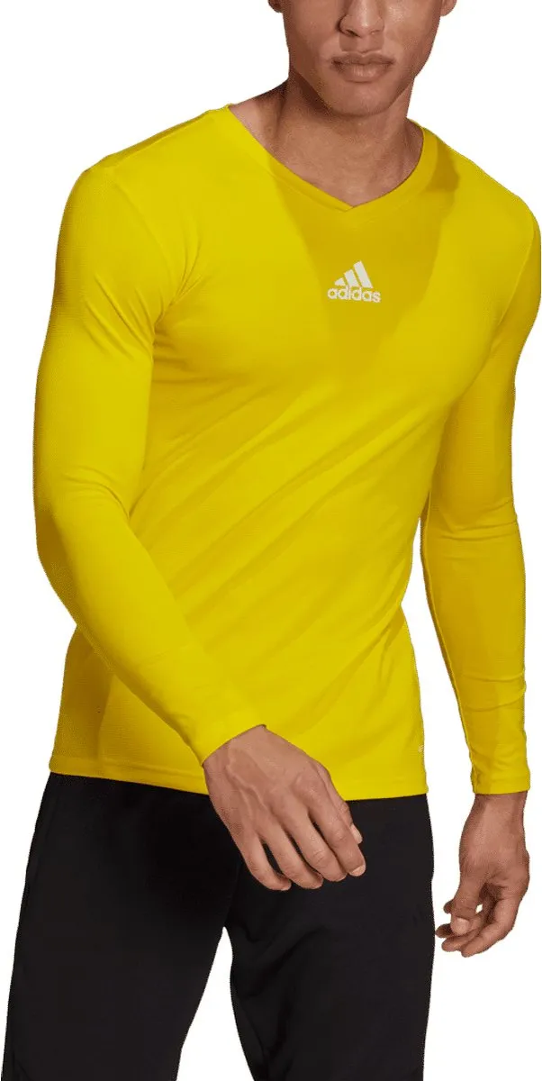 adidas Team Base Tee GN7506 - Geel - L