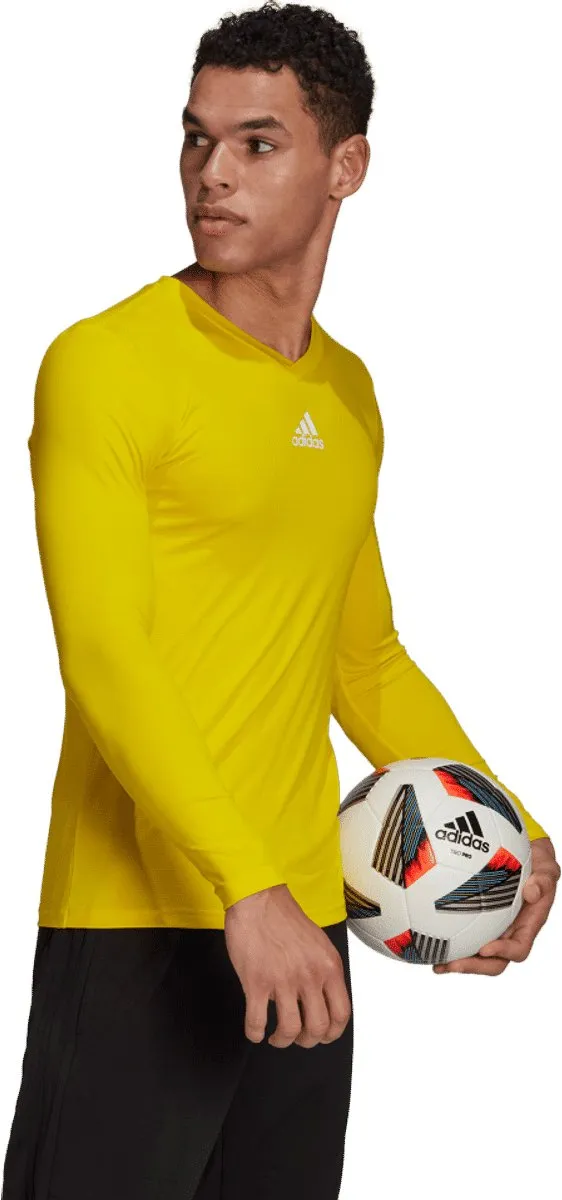 adidas Team Base Tee GN7506 - Geel - L