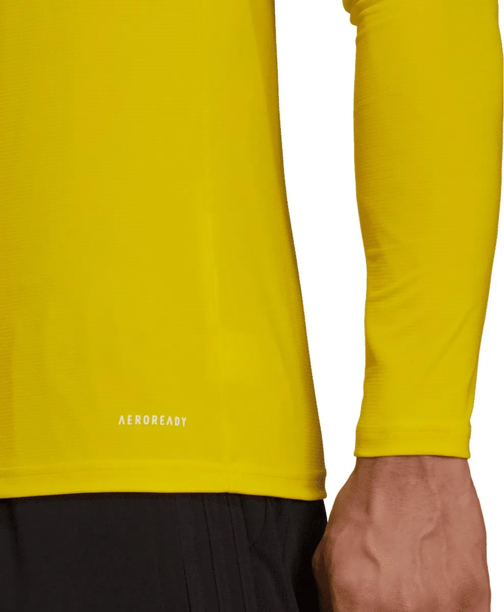 adidas Team Base Tee GN7506 - Geel - L
