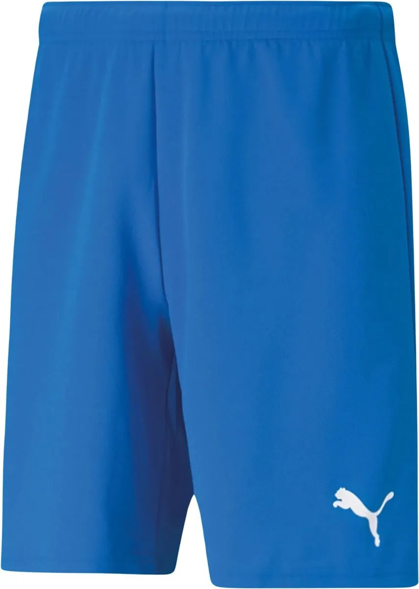 PUMA TeamRISE Short Heren - Maat S - Navy