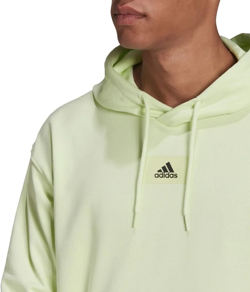 Adidas FeelVivid Hoodie - M - Limoen