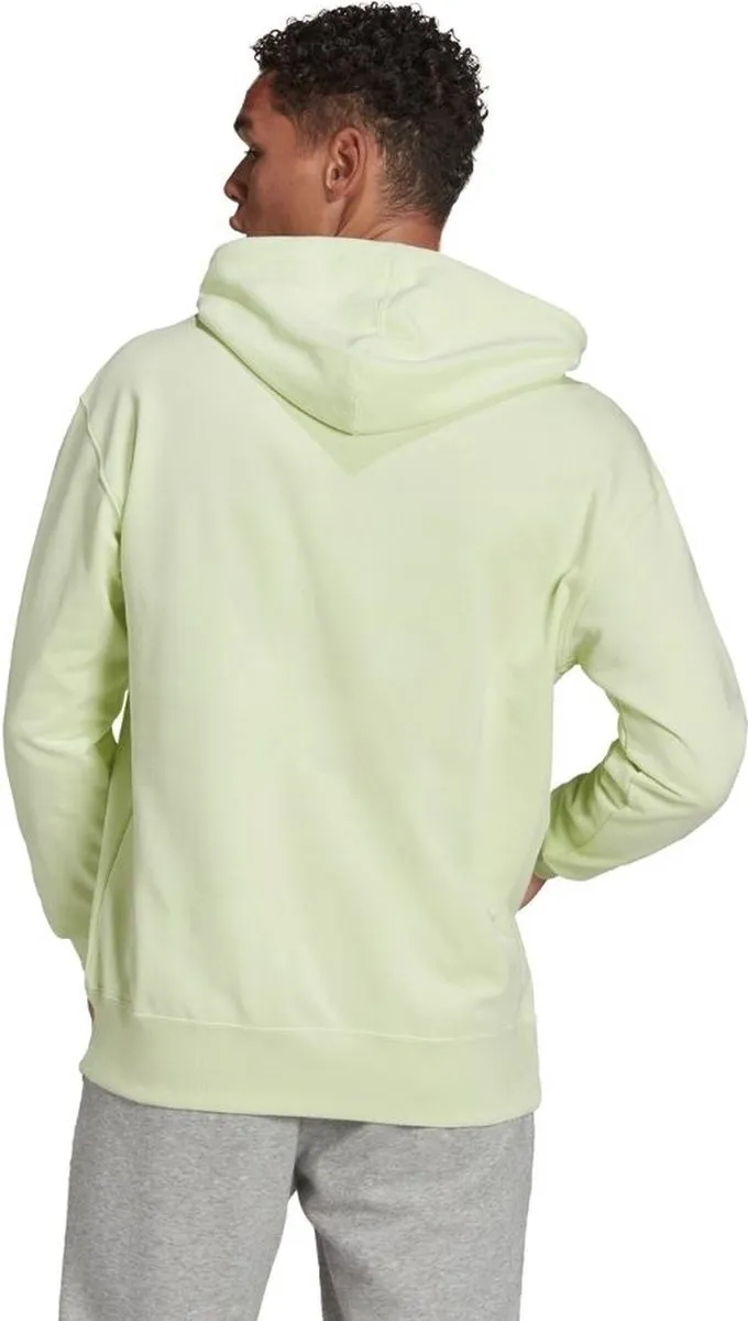 Adidas FeelVivid Hoodie - M - Limoen