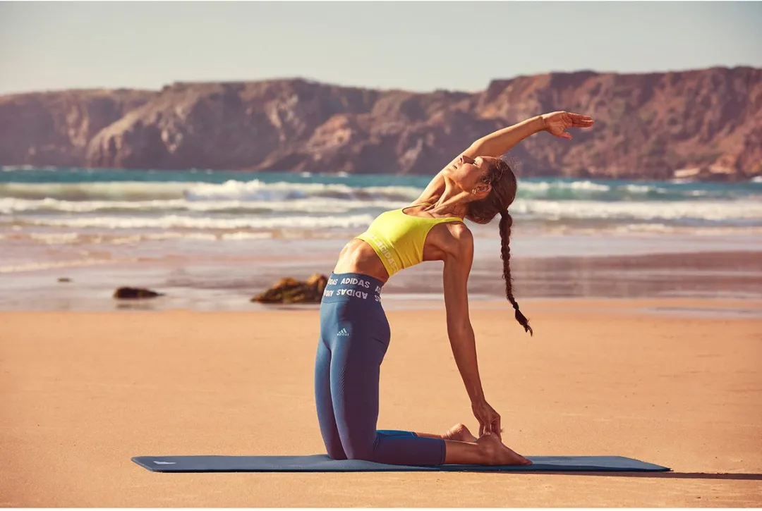 Adidas Yoga Mat Trace Blue 173x61cm