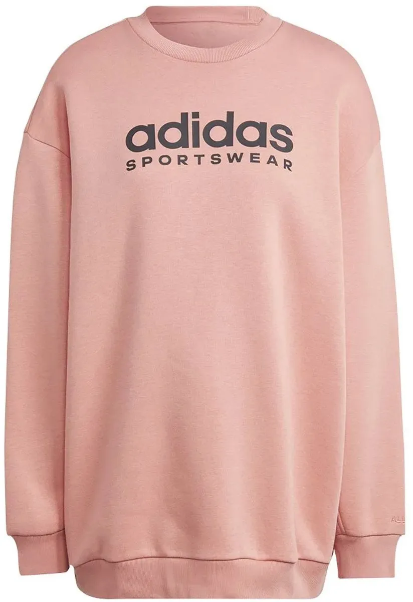 adidas All Szn Fleece Graphic Sweatshirt - Oranje M - afbeelding 6 van 6