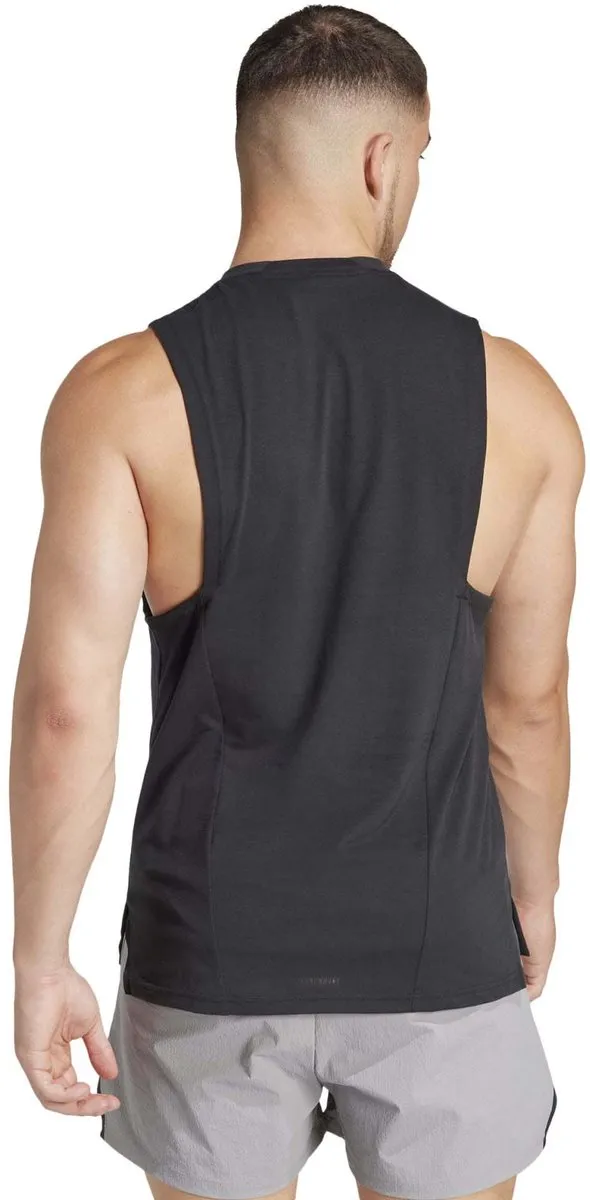 adidas Performance Workout Tanktop IK9726 - Heren - Zwart - S