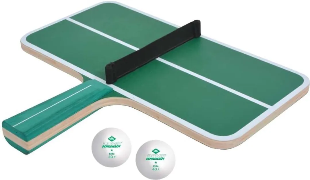 Schildkröt Ping Pong Challenge Set - 3 Ballen - Multicolor