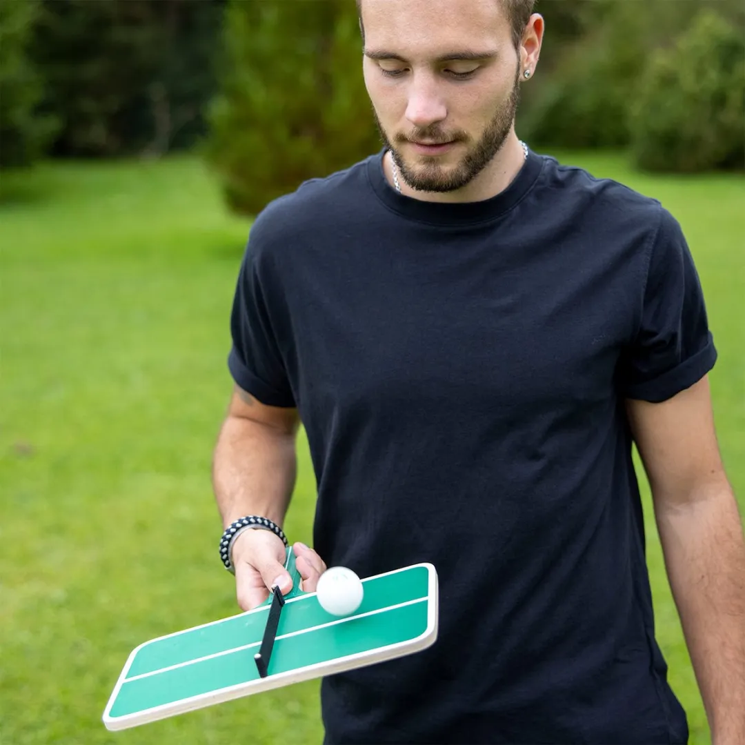 Schildkröt Ping Pong Challenge Set - 3 Ballen - Multicolor