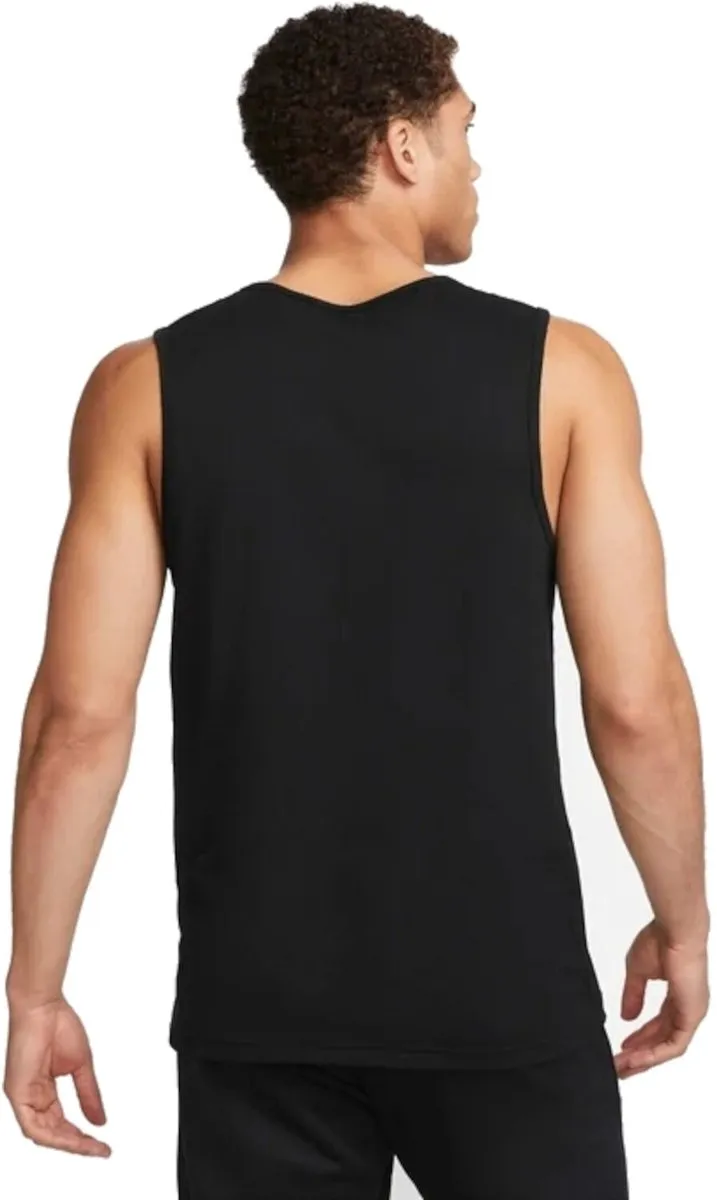 Nike Dri-FIT Hyverse Tanktop Heren L - Zwart