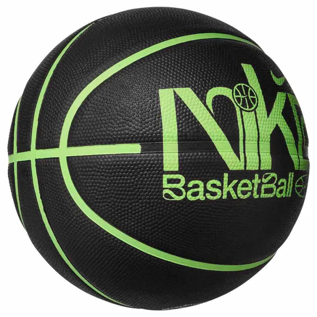 Nike Everyday Playground 8P Basketbal 5 - Donkerblauw/Groen/Zwart